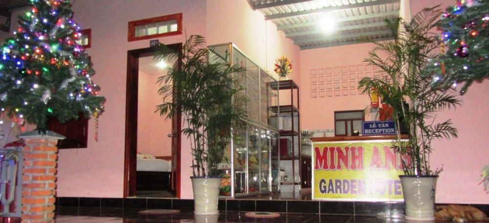 Minh Anh Garden Hotel Phan Thiet Exterior foto