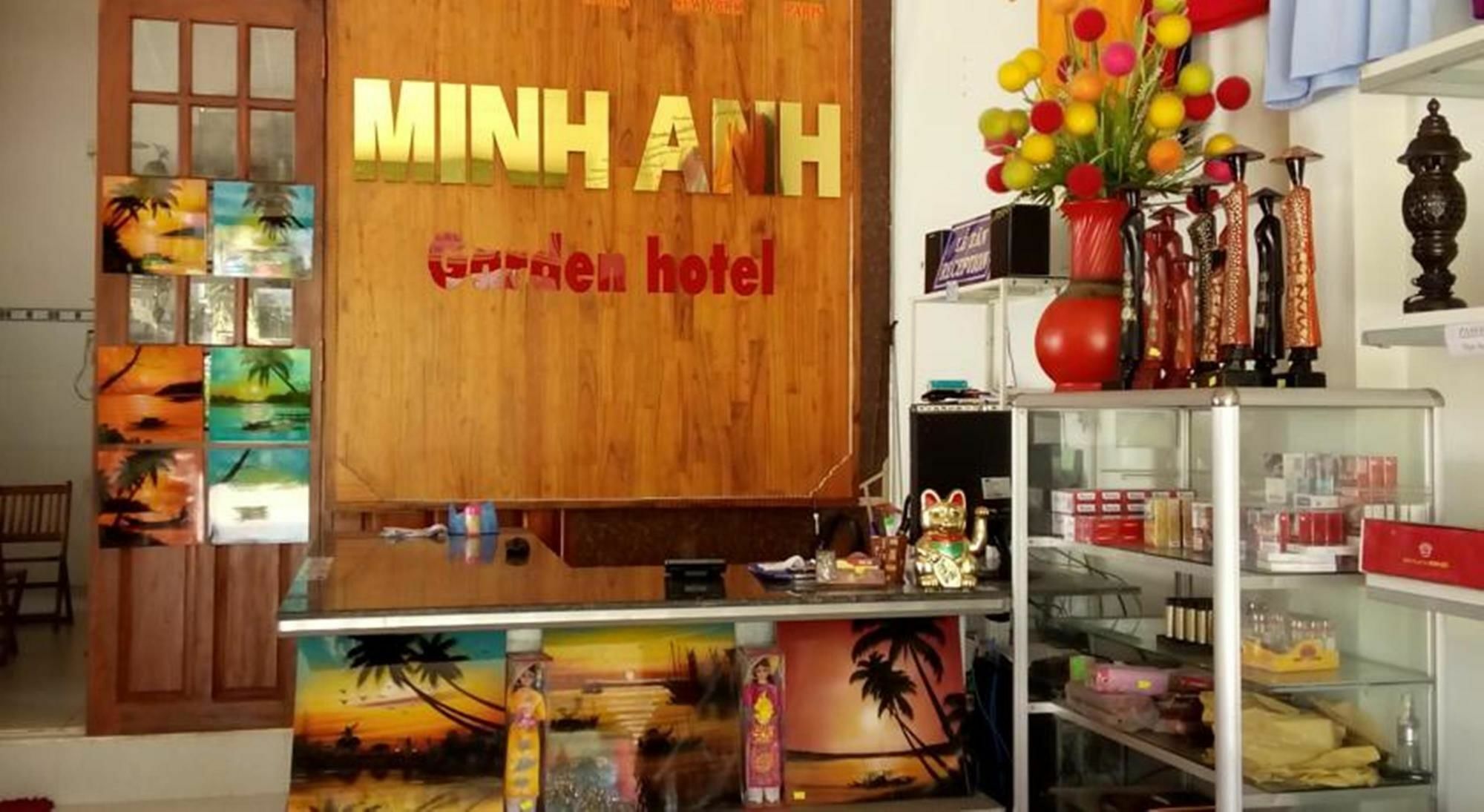 Minh Anh Garden Hotel Phan Thiet Exterior foto