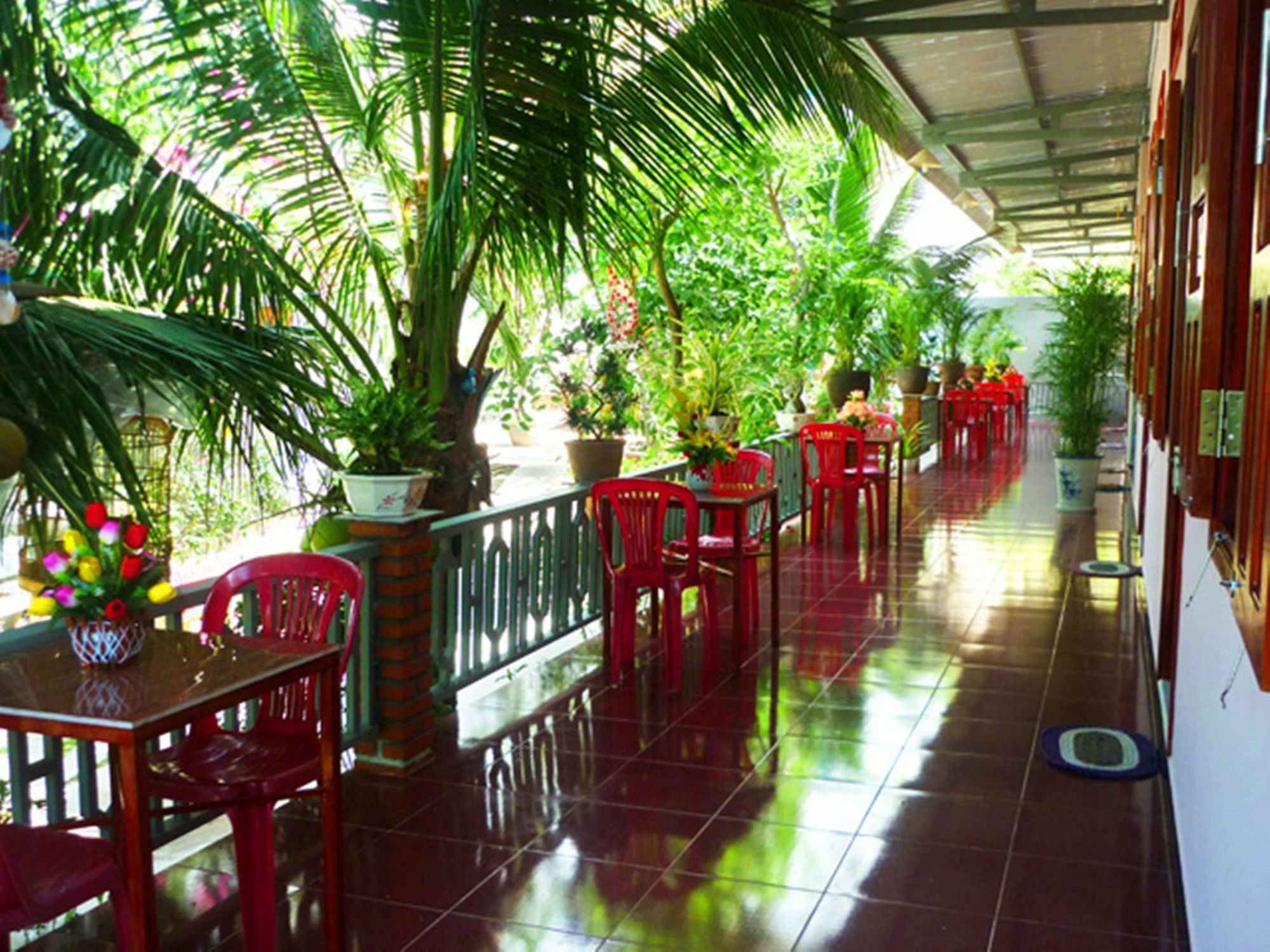 Minh Anh Garden Hotel Phan Thiet Exterior foto