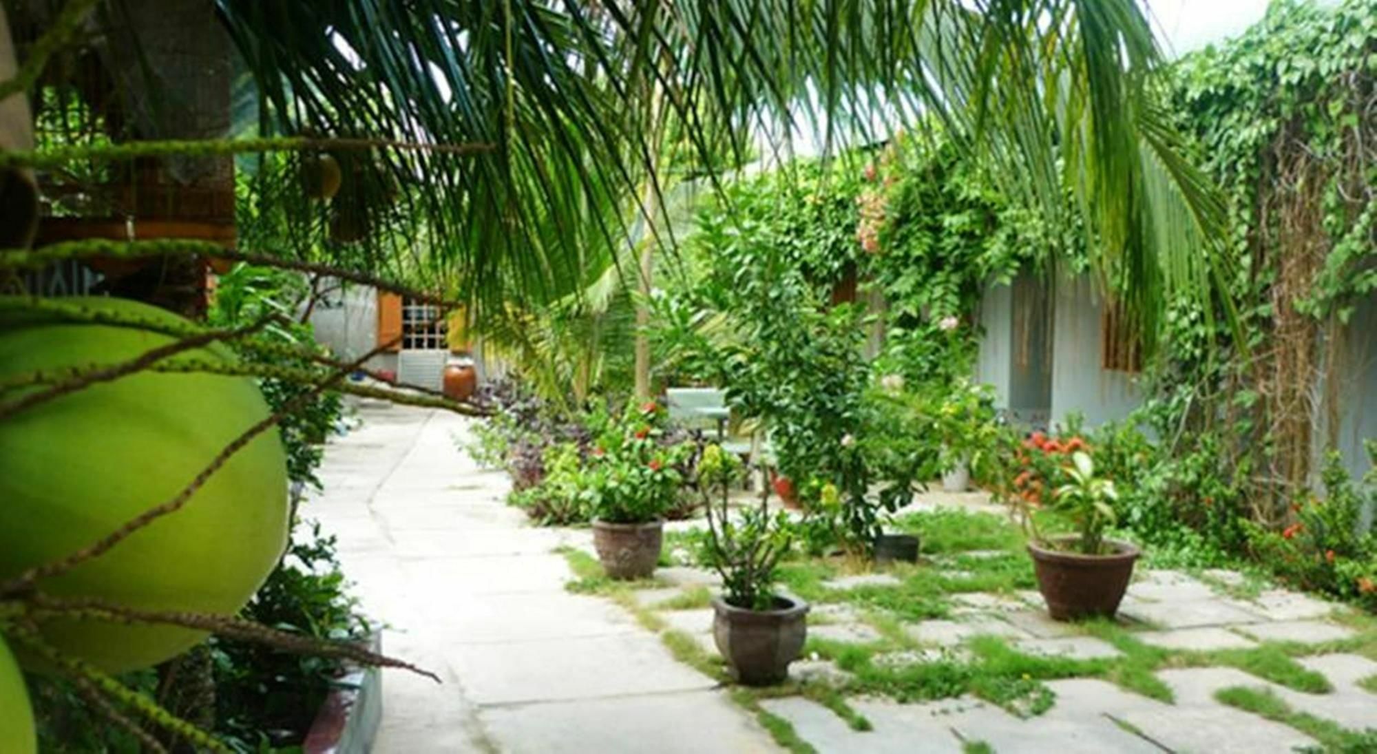 Minh Anh Garden Hotel Phan Thiet Exterior foto